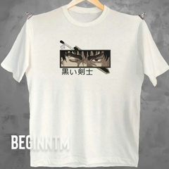 Camiseta Berserk Bordado anime guts na internet