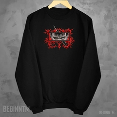 Moletom Berserk Bordado Anime Guts