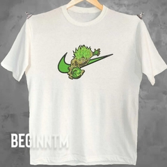 Camiseta Broly legendario bordado Dragon ball anime