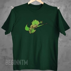 Camiseta Broly legendario bordado Dragon ball anime