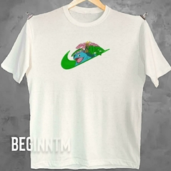 Camiseta Venosaur Bordado Anime Pokemon - BEGINN