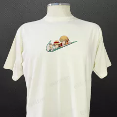 Camiseta Sophie Bordado 100% algodão blusa streetwear o castelo animeado