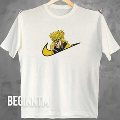 Camiseta jojo bordado Dio brando bordado anime bizarre adventure