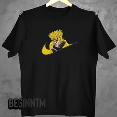 Camiseta jojo bordado Dio brando bordado anime bizarre adventure