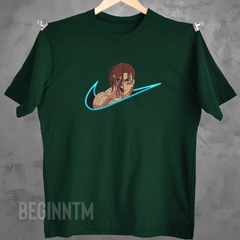 Camiseta Eren Titan bordada Shingeki Unissex