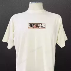 Camiseta Eren lucifer bordada Shingeki no kiojin anime - BEGINN