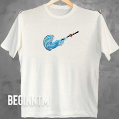 Camiseta Espada Bordada Kimetsu no yaiba Unissex