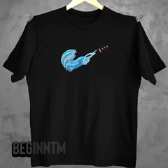 Camiseta Espada Bordada Kimetsu no yaiba Unissex