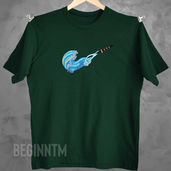 Camiseta Espada Bordada Kimetsu no yaiba Unissex