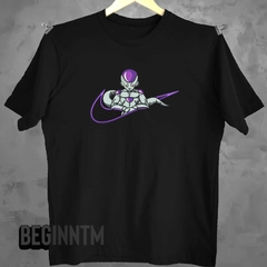 Camiseta Freeza bordado Dragon ball anime bordado