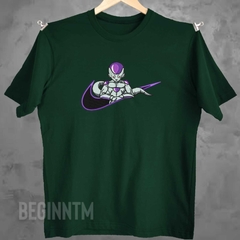 Camiseta Freeza bordado Dragon ball anime bordado