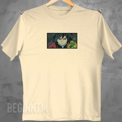 Camiseta Tomioka Bordado anime Demon slayer na internet