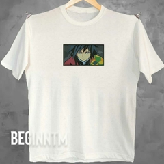 Camiseta Tomioka Bordado anime Demon slayer - comprar online