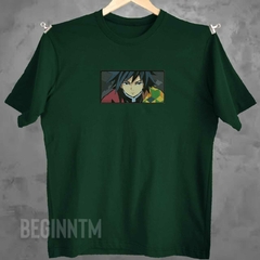 Camiseta Tomioka Bordado anime Demon slayer - BEGINN