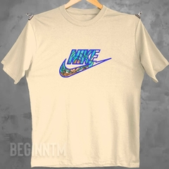 Camiseta Goku Blue bordado Dragon ball anime