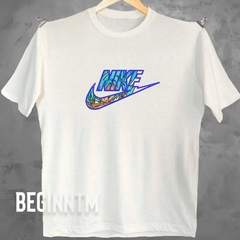 Camiseta Goku Blue bordado Dragon ball anime