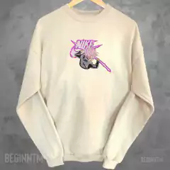 Moletom Goku black Bordada Dragon ball Unissex