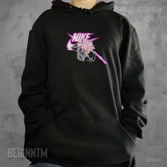 Moletom Goku black Bordada Dragon ball Unissex