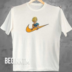 Camiseta Goku Sj2 bordado Unissex