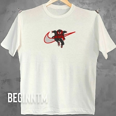 Camiseta Homem aranha Bordado - BEGINN