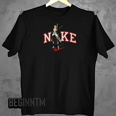 Camiseta Ichigo Bordado anime Bleach