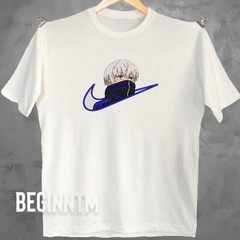 Camiseta Inumaki bordado Jujutsu kaisen Unissex