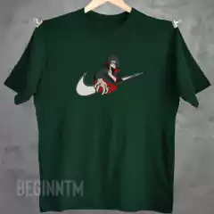 Camiseta Itachi Uchiha bordada Naruto anime