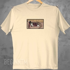 Camiseta Itachi olhos bordada Naruto anime