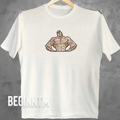 Camiseta Jack hanma bordada Baki anime