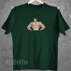 Camiseta Jack hanma bordada Baki anime