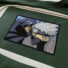 Camiseta Kakashi e Itachi Bordada Naruto anime - comprar online