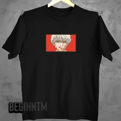 Camiseta Kaneki box bordada Tokyo ghoul