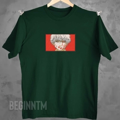 Camiseta Kaneki box bordada Tokyo ghoul