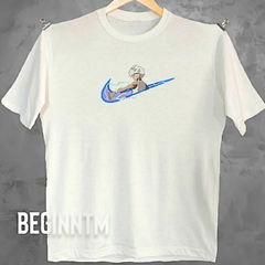 Camiseta Killua Bordado anime Hunter x hunter - comprar online
