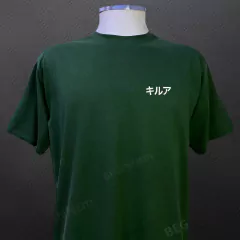 Camiseta Killua Bordado HxH Anime - BEGINN
