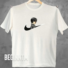 Camiseta Kirito bordada Sao Sword art online anime