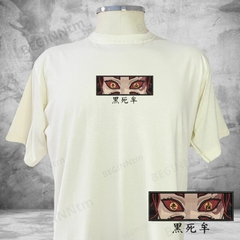 Camiseta Kokushibo bordado Demon slayer anime - BEGINN