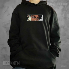 Moletom Levi Ackerman Bordado anime Shingeki no Kyojin Attack on Titan
