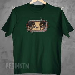 Camiseta Levi Bordado anime Shingeki - BEGINN