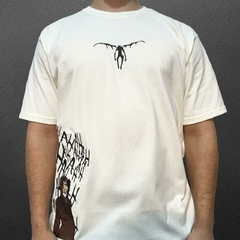 Camiseta Light Yagami Bordado Anime Death Note - comprar online