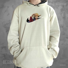 Moletom Luffy Bordado One piece Unissex