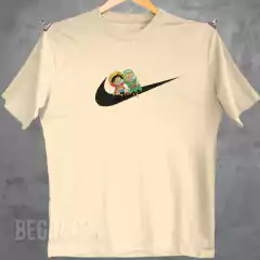 Camiseta Zoro e luffy chib Bordado anime One piece