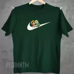 Camiseta Zoro e luffy chib Bordado anime One piece - BEGINN