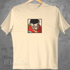Camiseta Luffy box bordada One piece