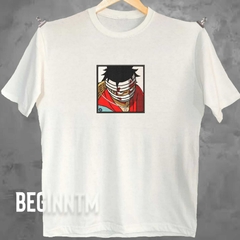 Camiseta Luffy box bordada One piece
