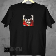 Camiseta Luffy box bordada One piece