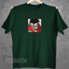 Camiseta Luffy box bordada One piece