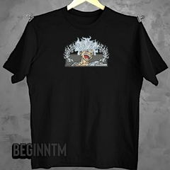 Camiseta Luffy Gear 5 Bordado anime One piece