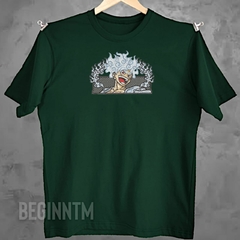 Camiseta Luffy Gear 5 Bordado anime One piece - BEGINN