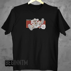 Camiseta Luffy gear 5 Bordado anime bordado
